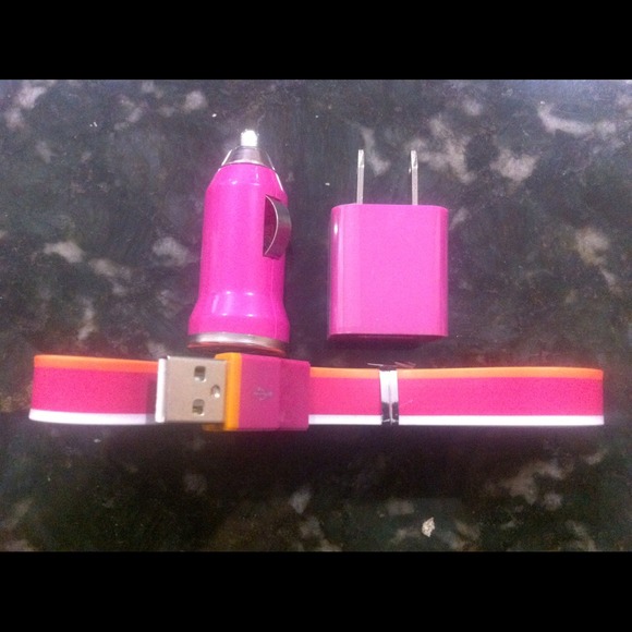 Samsung galaxy, note, and HTC flat noodle charger