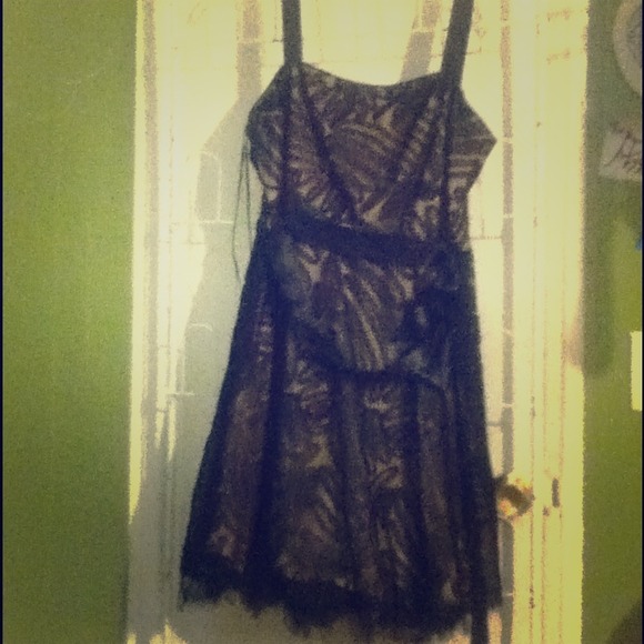 Black party dress