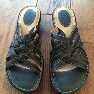 "Born" Leather Sandals