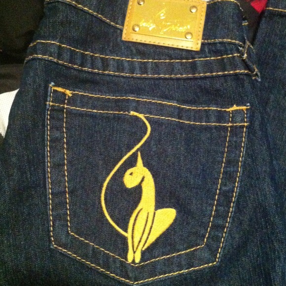 authentic baby phat jeans