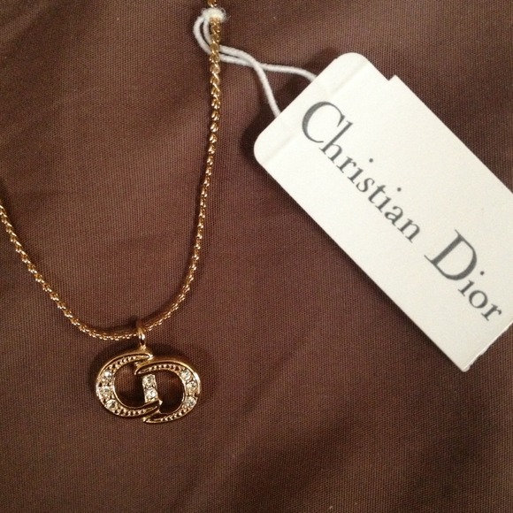 Christian Dior necklace