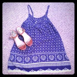 Forever 21 printed easy dress