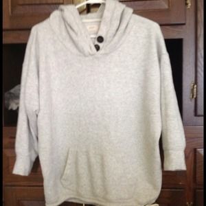 Aerie hooded sweatshirt