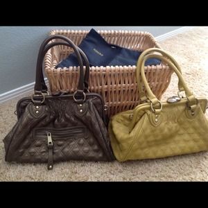Two quilted bags both for $10
