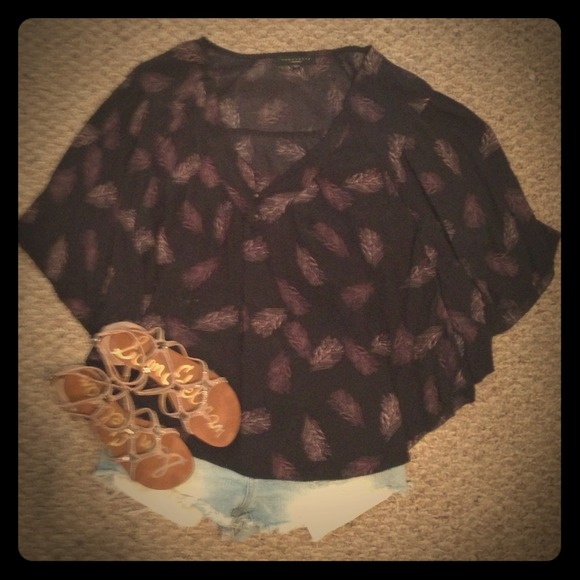 Sanctuary blousy boho top
