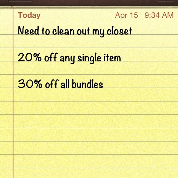 Sale