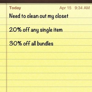 Sale