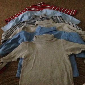 6 turtleneck shirts~bundle