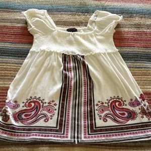 ❌Sold❌Cute peasant top