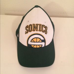 Sonics baseball cap