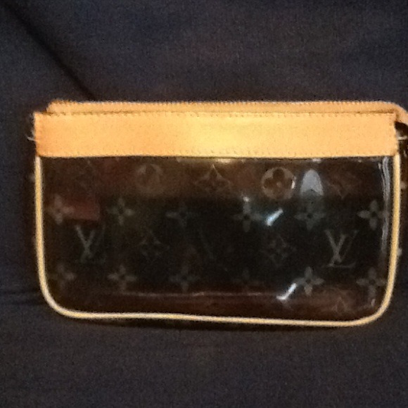 LV cosmetic bag