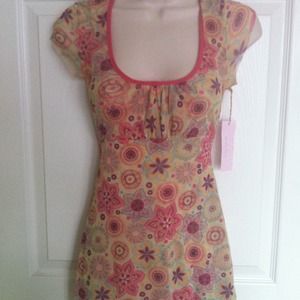 Anthropologie sweet pea size small NWT