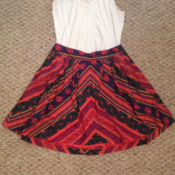 Free People mini skirt