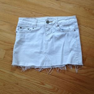 White America Eagle mini shirt