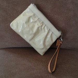Auth Coach Wristlet
