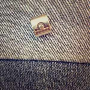 Authentic Retired Pandora Zodiac Charm