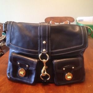 Large Unisex Coach Breifcase