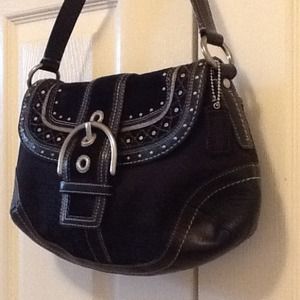 Authentic Coach Handbag