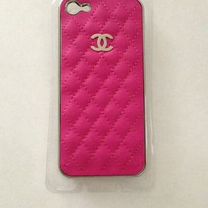 Pink iPhone 5 case