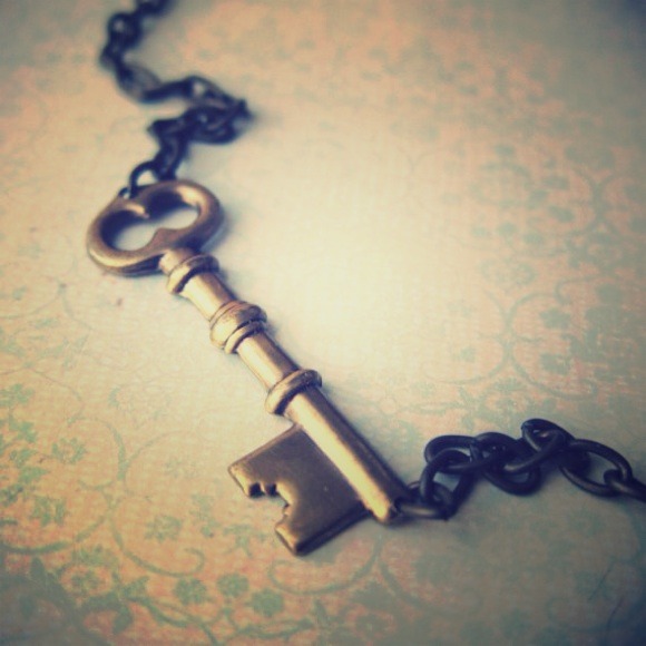 Skeleton key bundle (2) reserved silver and brass
