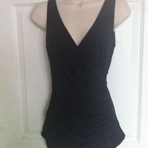 Express wrap tank black size small