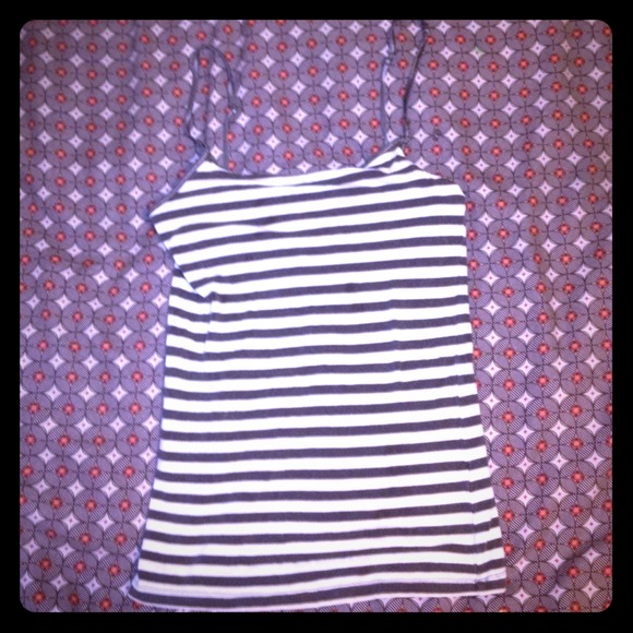 Aeropostale striped tank top