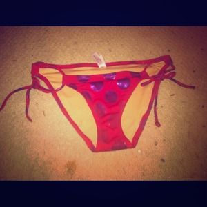 Polka Dot Bathing Suit Bottom