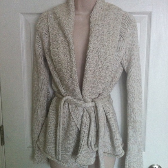 Gap cardigan/sweater wrap with tie. small. SOLD