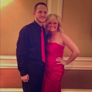 David's Bridal bridesmaids dress