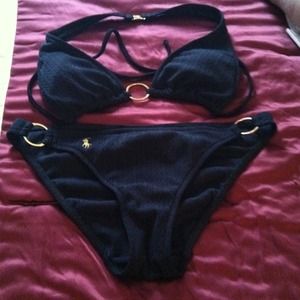 Ralph Lauren Black Bathing Suit