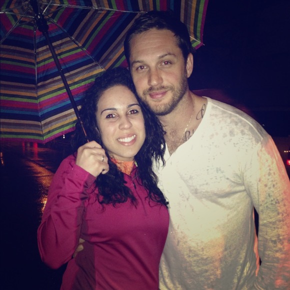 I MET TOM HARDY!!!❤❤❤