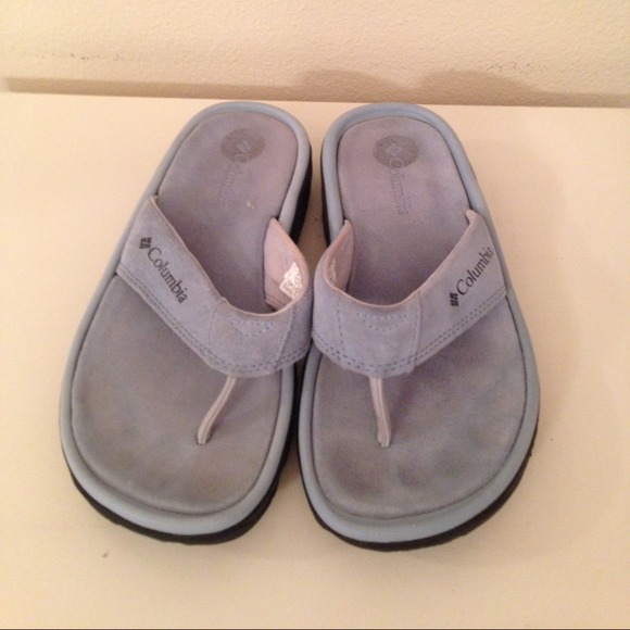 SOLD IN BUNDLE Columbia heavy duty flip flop