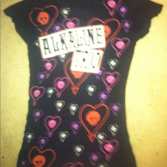 Female Alkaline Trio Tee