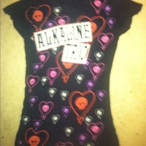 Female Alkaline Trio Tee