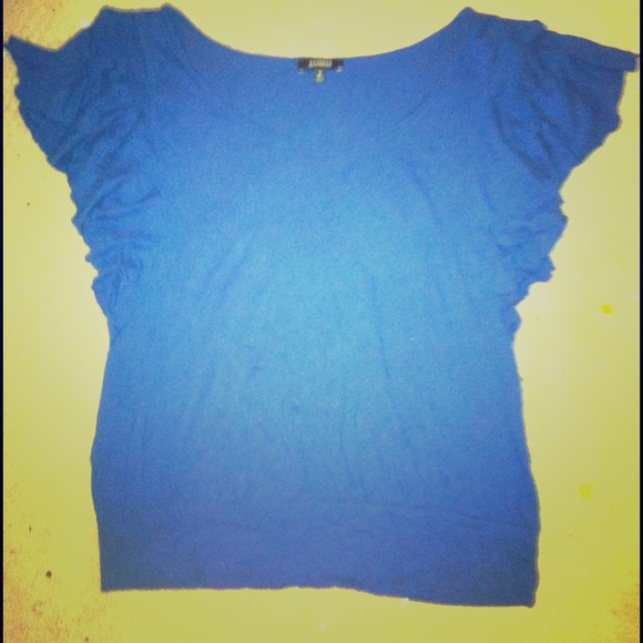 Blue shirt