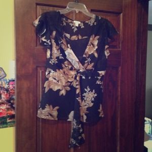 Chiffon top