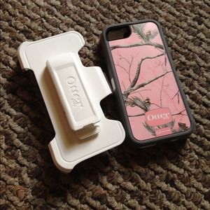 I phone 5 case with clip