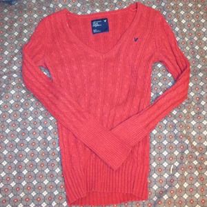 American eagle sweater v neck