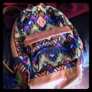 Aztec backpack. Never been used.