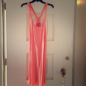 H&M Coral Pool/Beach Cover Up!