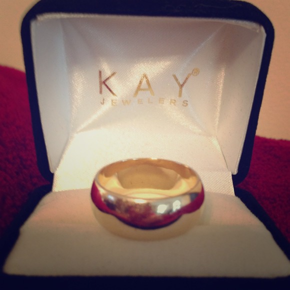 Gold band