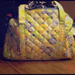 Pooh bear diaper bag