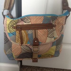 Fossil Crossbody bag like new
