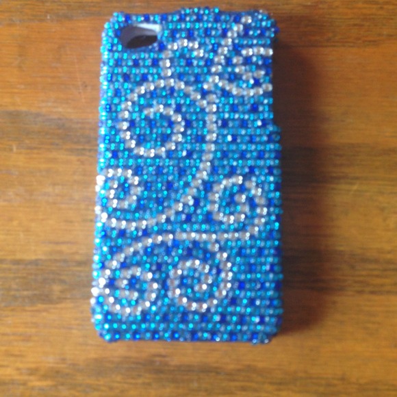 iPhone 4 blinged out case
