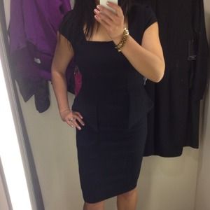 Zara Peplum Dress