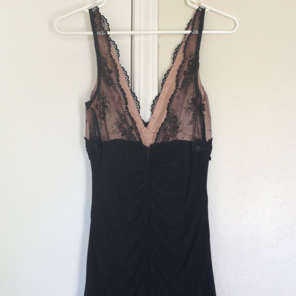 Scott McClintock evening gown size 6 but fits 2-6 - Picture 4 of 4