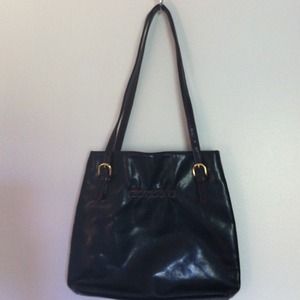 Black hand bag
