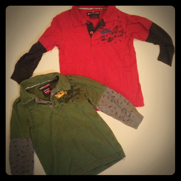 Boys 3T tony hawk ls shirts
