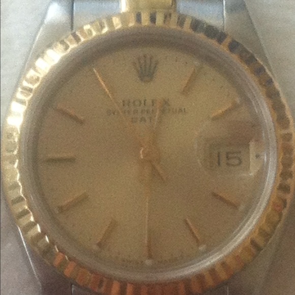 SOLD!!!    ROLEX LADIES DATE - OYSTER - PERPETUAL