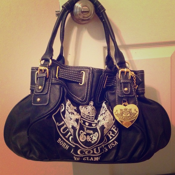 Reserved Leather Juicy Couture Purse